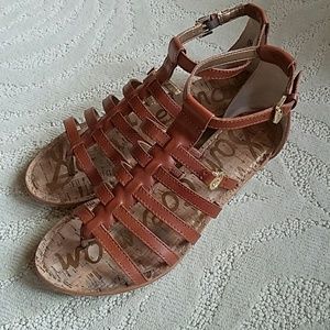 Sam Edelman tan sandals